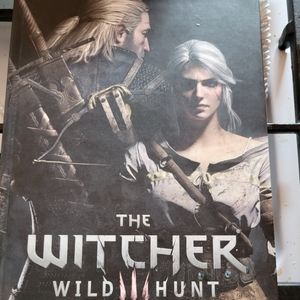 The Witcher Wild Hunt Complete edition collectors guide hard cover